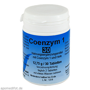 COENZYM 1 Tabletten