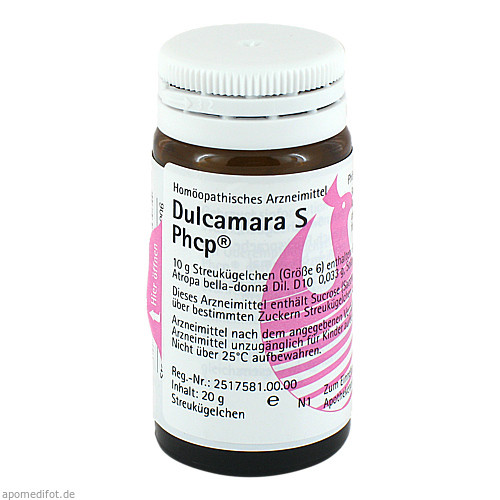 DULCAMARA S Phcp Globuli