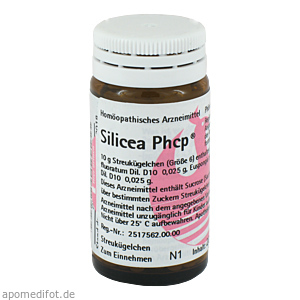 SILICEA PHCP Globuli