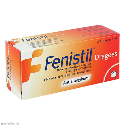 FENISTIL Dragees