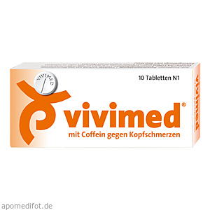 VIVIMED mit Coffein gegen Kopfschmerzen Tabletten