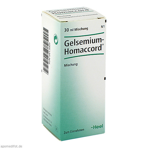 GELSEMIUM HOMACCORD Tropfen