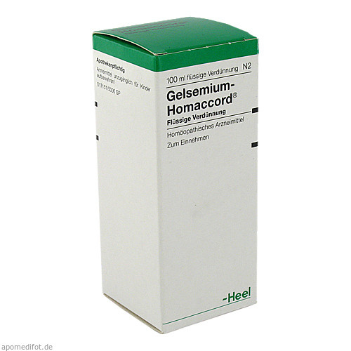 GELSEMIUM HOMACCORD Tropfen