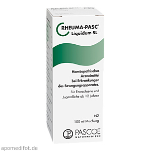 RHEUMA PASC Liquidum SL Mischung