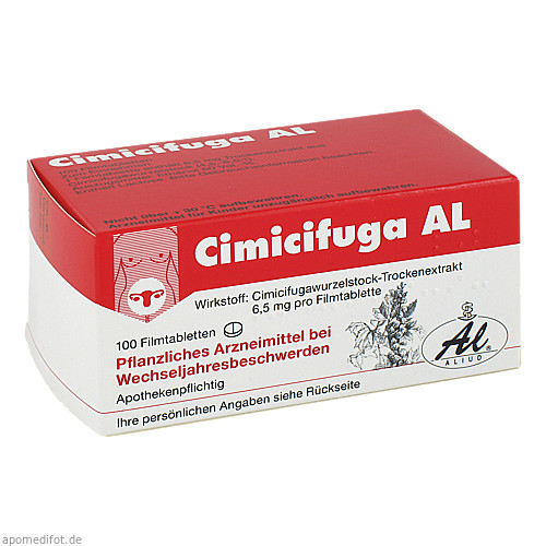 CIMICIFUGA AL Filmtabletten