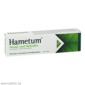 HAMETUM Wund- und Heilsalbe