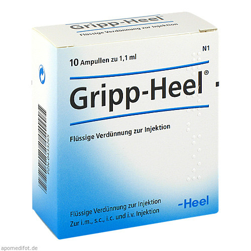 GRIPP-HEEL Ampullen