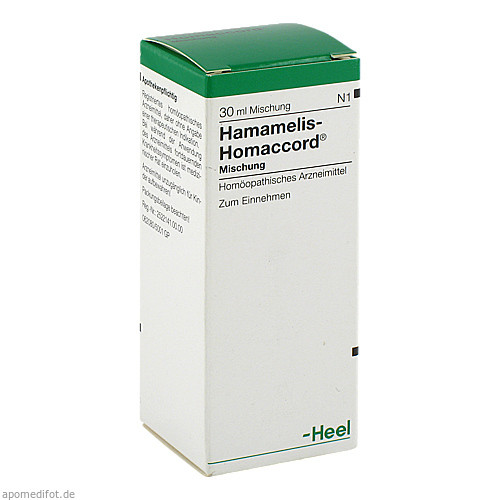 HAMAMELIS HOMACCORD Tropfen