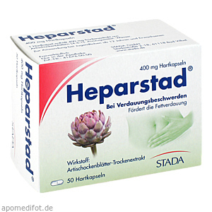 HEPARSTAD Artischocken Kapseln