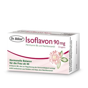 DR.BÖHM Isoflavon 90 mg Dragees