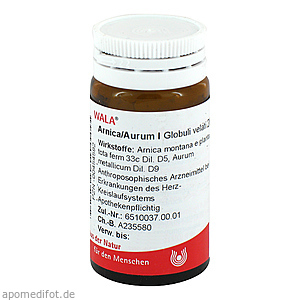 ARNICA/AURUM I Globuli
