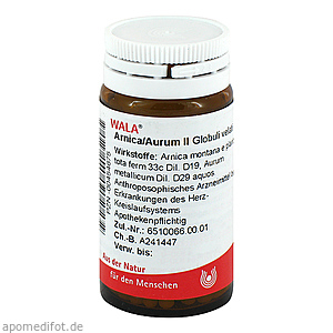 ARNICA/AURUM II Globuli