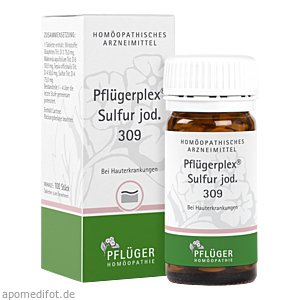 PFLÜGERPLEX Sulfur jod.309 Tabletten