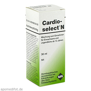 CARDIOSELECT N Tropfen
