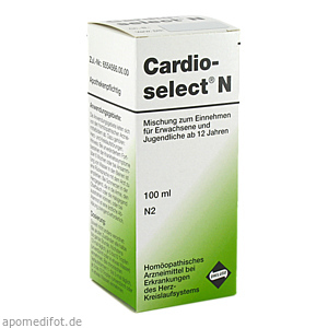 CARDIOSELECT N Tropfen