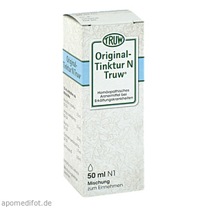 ORIGINAL TINKTUR N Truw Mischung