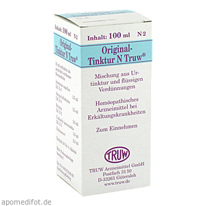 ORIGINAL TINKTUR N Truw Mischung