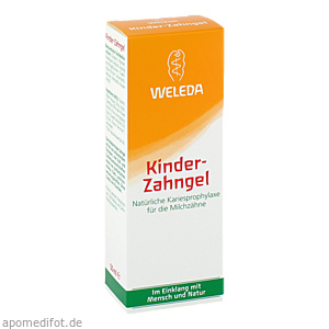 WELEDA Kinder Zahngel