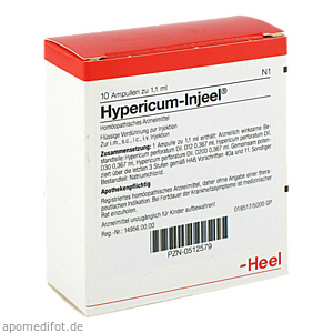 HYPERICUM INJEEL Ampullen