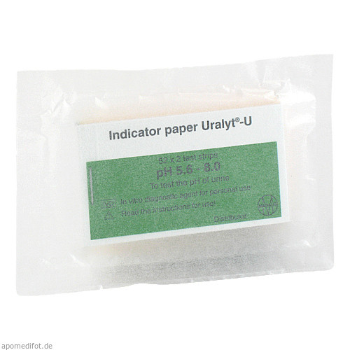 URALYT-U Indikatorpapier