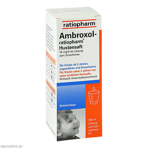 AMBROXOL-ratiopharm Hustensaft