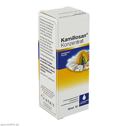 KAMILLOSAN Konzentrat