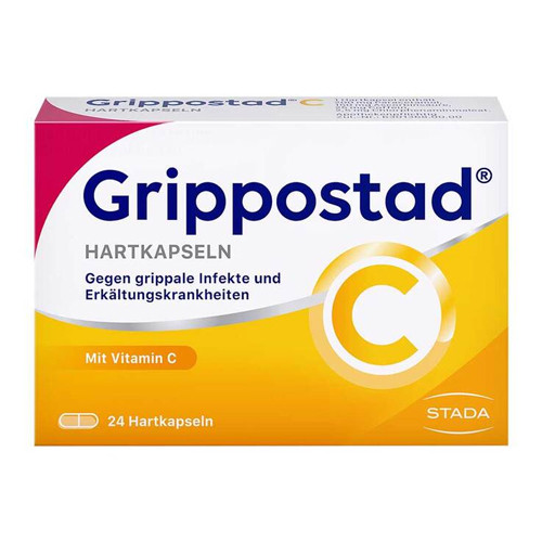 GRIPPOSTAD C Hartkapseln