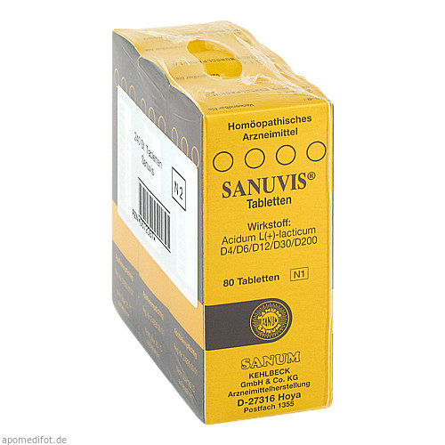 SANUVIS Tabletten
