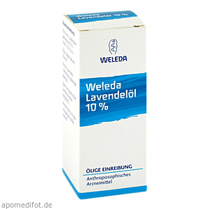 WELEDA Lavendel Öl 10%