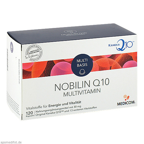 NOBILIN Q10 Multivitamin Kapseln