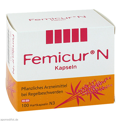 FEMICUR N Kapseln