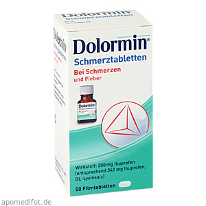 DOLORMIN Filmtabletten