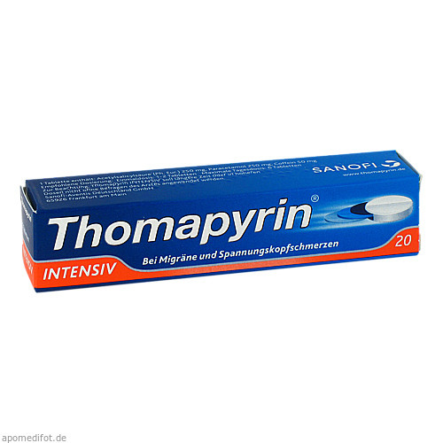 THOMAPYRIN INTENSIV Tabletten