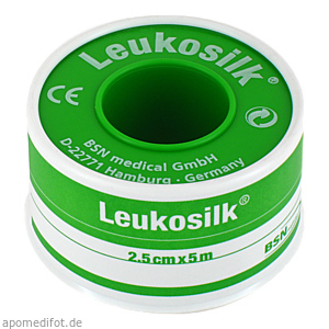 LEUKOSILK 2,5 cmx5 m