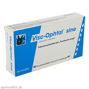 VISC OPHTAL sine Augengel
