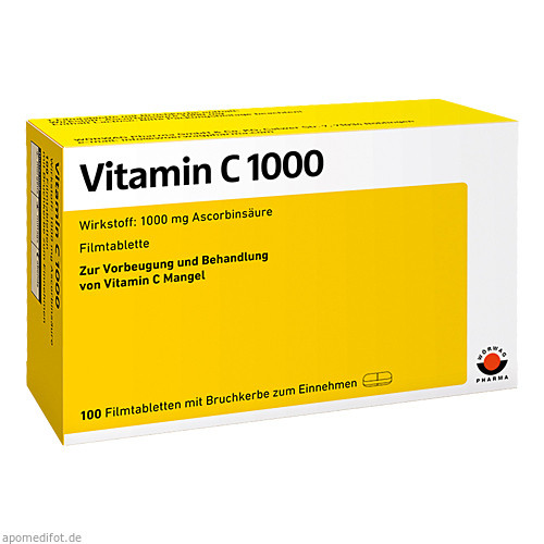 VITAMIN C 1000 Filmtabletten