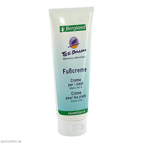 TEEBAUM FUSSCREME