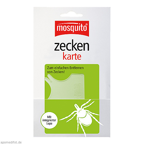 MOSQUITO Zeckenkarte