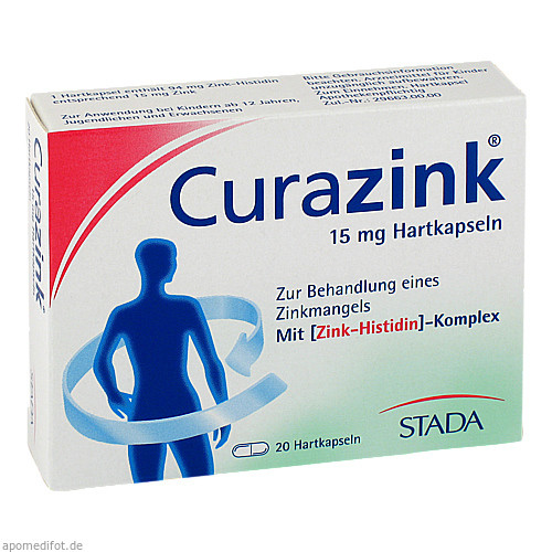 CURAZINK Hartkapseln