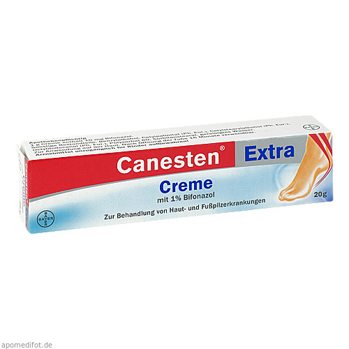 CANESTEN Extra Creme 10 mg/g