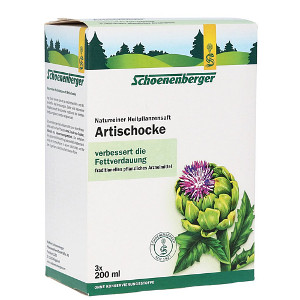 ARTISCHOCKENSAFT Schoenenberger