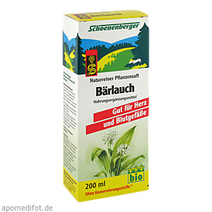 BÄRLAUCH SAFT Schoenenberger Saft