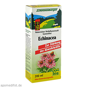 ECHINACEA SAFT Sonnenhut Schoenenberger