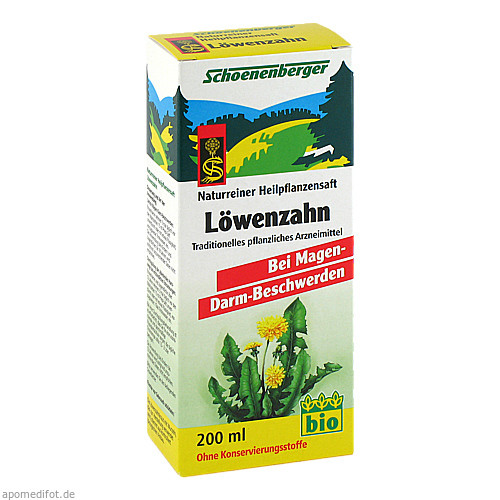 LÖWENZAHN SAFT Schoenenberger