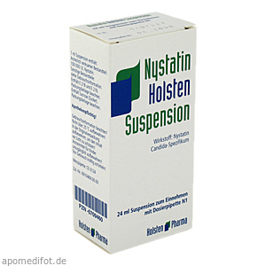 NYSTATIN Holsten Suspension