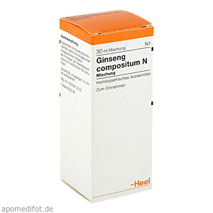 GINSENG COMPOSITUM N Tropfen