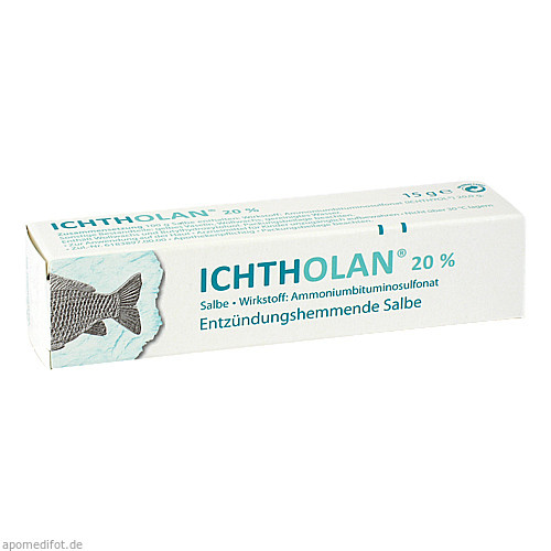 ICHTHOLAN 20% Salbe