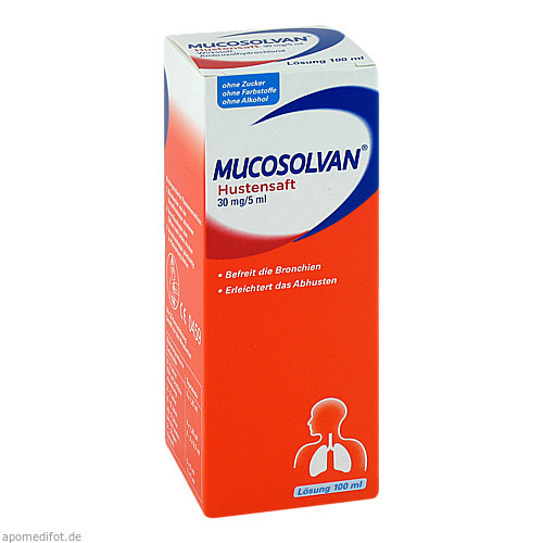 MUCOSOLVAN Saft 30 mg/5 ml