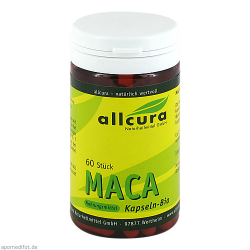 MACA KAPSELN 500 mg