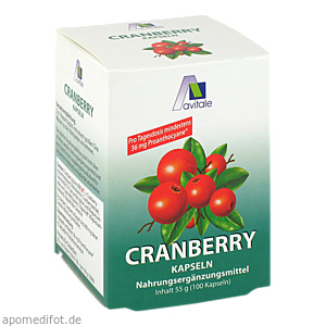 CRANBERRY KAPSELN 400 mg